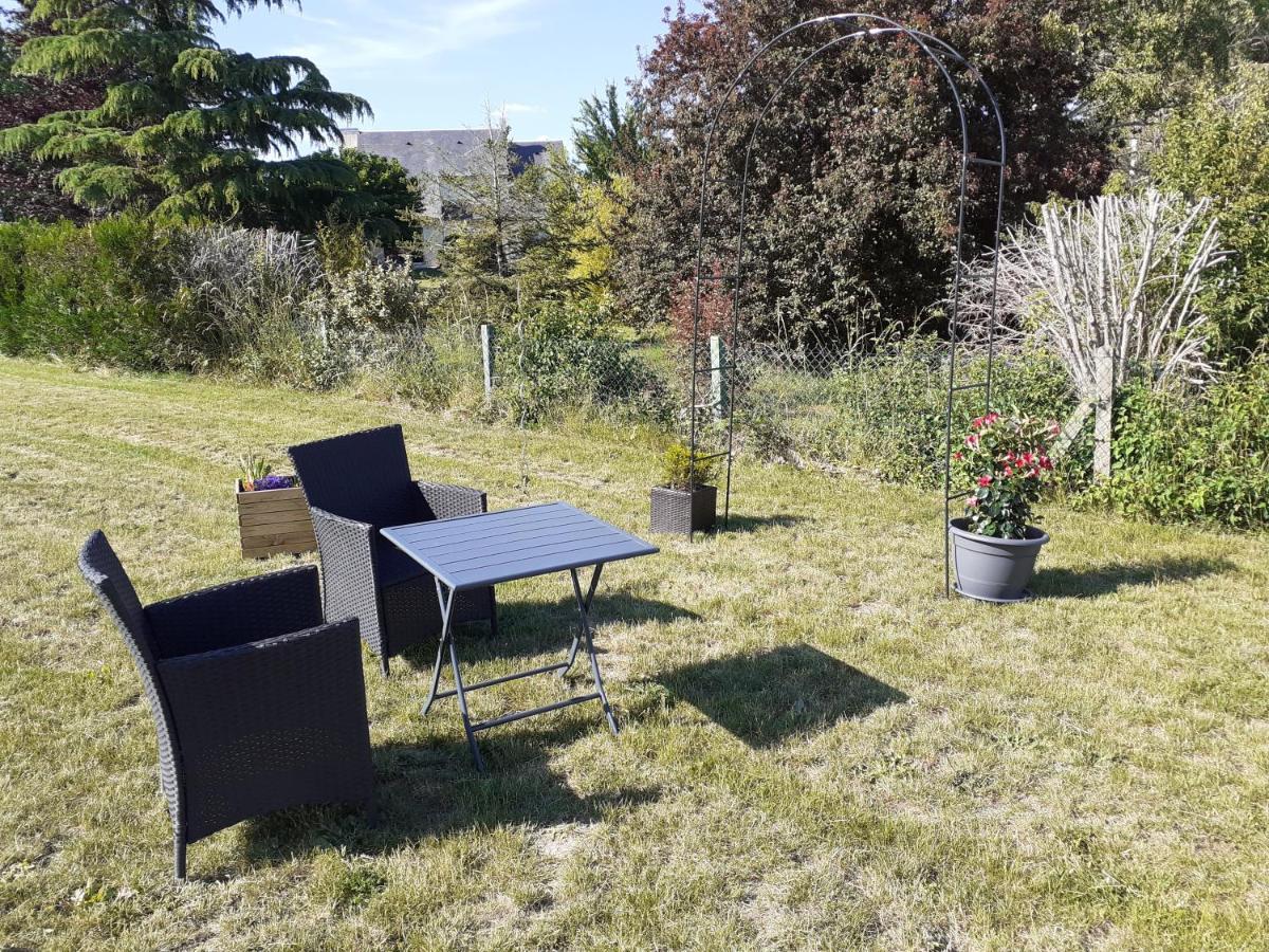 Bed and Breakfast L'Escapade Lochoise Genille Экстерьер фото